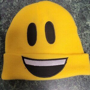 Children's Smiley Face Hat OS Fits Most